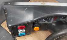 MIDWAY CRUIS'N WORLD Arcade Game STEERING CONTROL PANEL ASSEMBLY #8987