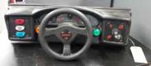 MIDWAY CRUIS'N WORLD Arcade Game STEERING CONTROL PANEL ASSEMBLY #9896 
