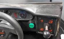 MIDWAY CRUIS'N WORLD Arcade Game STEERING CONTROL PANEL ASSEMBLY #9896