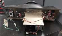 MIDWAY CRUIS'N WORLD Arcade Game STEERING CONTROL PANEL ASSEMBLY #9896