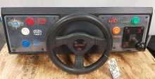 MIDWAY CRUIS'N WORLD Upright Arcade Game STEERING CONTROL PANEL ASSEMBLY (2227) 