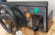 MIDWAY CRUIS'N WORLD Upright Arcade Game STEERING CONTROL PANEL ASSEMBLY (2227) 