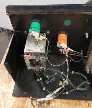 MIDWAY CRUIS'N WORLD Upright Arcade Game STEERING CONTROL PANEL ASSEMBLY (2227) 