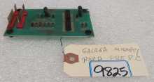 MIDWAY GALAGA Arcade Game RAPID FIRE Board #A080-91410-A000 (9825)