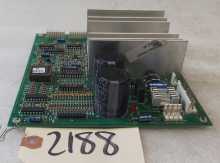 MIDWAY HYDRO THUNDER, CRUIS'N WORLD Arcade Game FEEDBACK DRIVER Board #5772-15096-03 (2188)