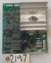MIDWAY HYDRO THUNDER, CRUIS'N WORLD Arcade Game FEEDBACK DRIVER Board #5772-15096-03 (2197)