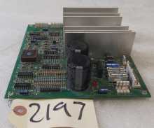MIDWAY HYDRO THUNDER, CRUIS'N WORLD Arcade Game FEEDBACK DRIVER Board #5772-15096-03 (2197) 