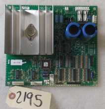 MIDWAY HYDRO THUNDER, CRUIS'N WORLD Arcade Game FEEDBACK DRIVER Board #5772-15535-02 (2195) 