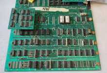 MIDWAY MS. PAC-MAN Arcade Game Boards #A080-91375-B000 (9) 