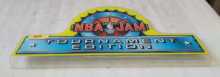  MIDWAY NBA JAM TOURNAMENT EDITION Arcade Game PLEXIGLASS Header (4010) 