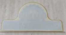  MIDWAY NBA JAM TOURNAMENT EDITION Arcade Game PLEXIGLASS Header (4010) 