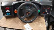 MIDWAY NINTENDO CRUIS'N WORLD Arcade Game STEERING CONTROL PANEL Assembly (2516) 