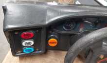 MIDWAY NINTENDO CRUIS'N WORLD Arcade Game STEERING CONTROL PANEL Assembly (2516)