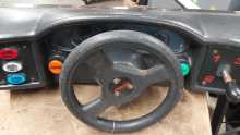 MIDWAY NINTENDO CRUIS'N WORLD Arcade Game STEERING CONTROL PANEL Assembly (2516)
