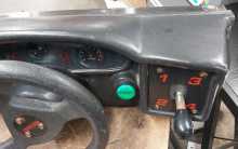 MIDWAY NINTENDO CRUIS'N WORLD Arcade Game STEERING CONTROL PANEL Assembly (2516) 