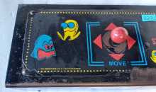 MIDWAY PAC-MAN CABARET Arcade Game CONTROL PANEL #8281 