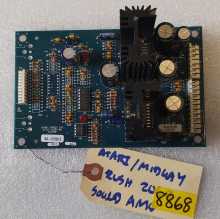 MIDWAY SAN FRANCISCO RUSH 2049 SE Arcade Game SOUND AMP Board #5772-16254-02 (8868) 