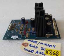 MIDWAY SAN FRANCISCO RUSH 2049 SE Arcade Game SOUND AMP Board #5772-16254-02 (8868) 