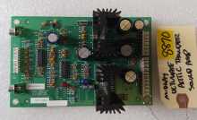 MIDWAY ULTIMATE ARCTIC THUNDER Arcade Game SOUND AMP Board #5772-15978-01 (8870) 