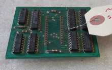 MS. PAC-MAN PACMAN Arcade Game SYNC BUS CONTROLLER Q Board (2117)