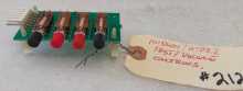 Midway Atari Arcade Game Test Volume Control Board (212)