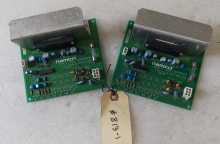 NAMCO Arcade Game Equalizer Amplifier Boards #2462960101 (813-1)