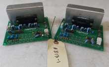 NAMCO Arcade Game Equalizer Amplifier Boards #2462960101 (813-1)