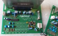 NAMCO Arcade Game Equalizer Amplifier Boards #2462960101 (813-1)