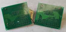 NAMCO Arcade Game Equalizer Amplifier Boards #2462960101 (813-1)