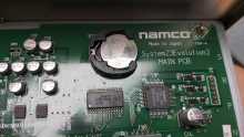 NAMCO CRISIS ZONE Arcade Game Board Set #5697 