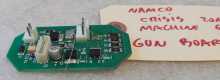 NAMCO CRISIS ZONE Arcade Game MACHINE GUN Board #8676960101 (2166)