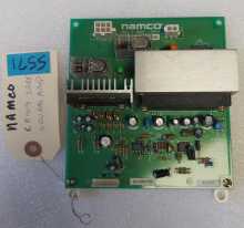 NAMCO CRISIS ZONE Arcade Machine Game PCB Printed Circuit SOUND AMP Board #5571 for sale 