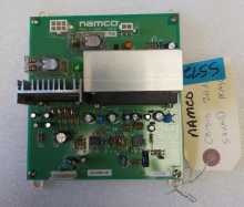 NAMCO CRISIS ZONE Arcade Machine Game PCB Printed Circuit SOUND AMP Board #5572 for sale