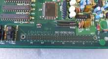 NAMCO FINAL LAP Arcade Game Jamma Boards #1871 