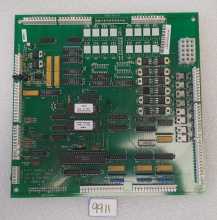 NAMCO FISHING TREASURE Arcade Game CPU & CONTROL Board #01-1003-B (9911) 