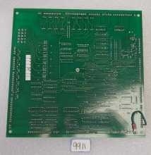 NAMCO FISHING TREASURE Arcade Game CPU & CONTROL Board #01-1003-B (9911) 