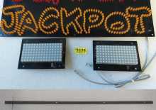 NAMCO JUMPIN' JACKPOT Redemption Arcade LIGHT Board Lot #7579