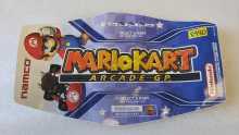 NAMCO MARIOKART ARCADE GP Game REAR SEAT DECAL #8980 