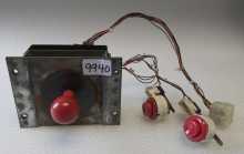 MS. PAC-MAN Arcade Game JOYSTICK, BUTTONS, HARNESS Assembly #9940 