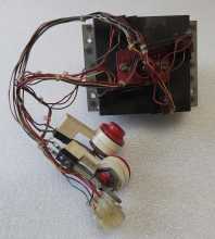  MS. PAC-MAN Arcade Game JOYSTICK, BUTTONS, HARNESS Assembly #9940 