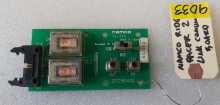 NAMCO RIDGE RACER 2 Arcade Game LINK COMMUNICATION Board #2272961403 (9033) 