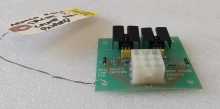 NAMCO RIDGE RACER 2 Arcade Game SWITCHING LAMP DRIVER Board #9034 