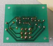 NAMCO RIDGE RACER 2 Arcade Game SWITCHING LAMP DRIVER Board #9034 