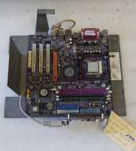 NAMCO ROCKIN' BOWL-O-RAMA Arcade Game MOTHERBOARD & IO Board (2304) 