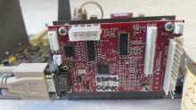 NAMCO ROCKIN' BOWL-O-RAMA Arcade Game MOTHERBOARD & IO Board (2304) 