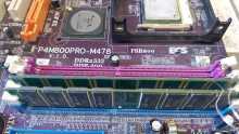 NAMCO ROCKIN' BOWL-O-RAMA Arcade Game MOTHERBOARD & IO Board (2304) 