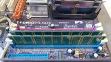 NAMCO ROCKIN' BOWL-O-RAMA Arcade Game MOTHERBOARD & IO Board (2305) 