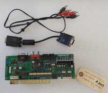 NAMCO TEKKEN 4, SOUL CALIBUR 2 & 3 Arcade Game SYSTEM 246/256 IO Board #8908962700 (2003) 