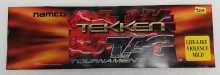 NAMCO TEKKEN TAG TOURNAMENT Arcade Game FLEXIBLE HEADER #9219 