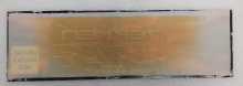 NAMCO TEKKEN TAG TOURNAMENT Arcade Game FLEXIBLE HEADER #9219 